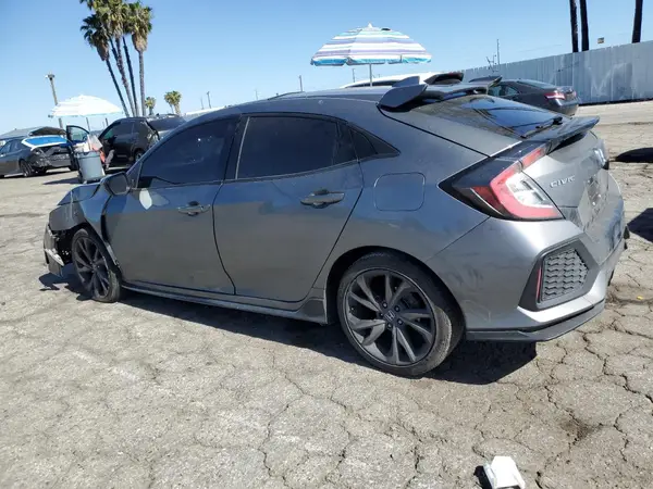 SHHFK7H49KU404048 2019 HONDA CIVIC - Image 2