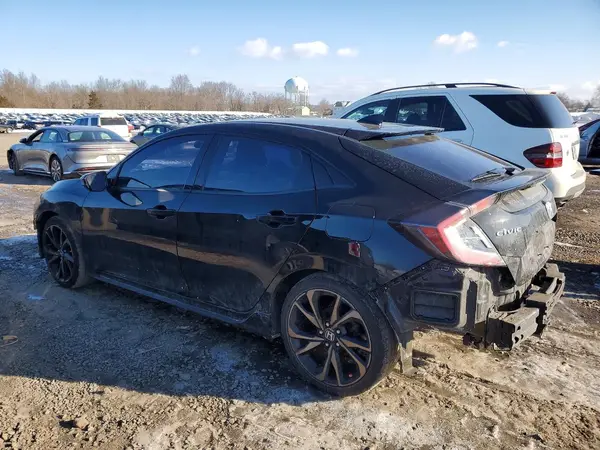 SHHFK7H49KU405037 2019 HONDA CIVIC - Image 2