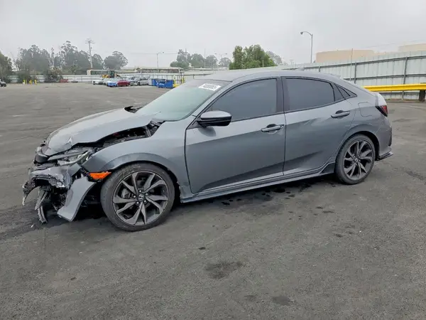 SHHFK7H49KU405703 2019 HONDA CIVIC - Image 1