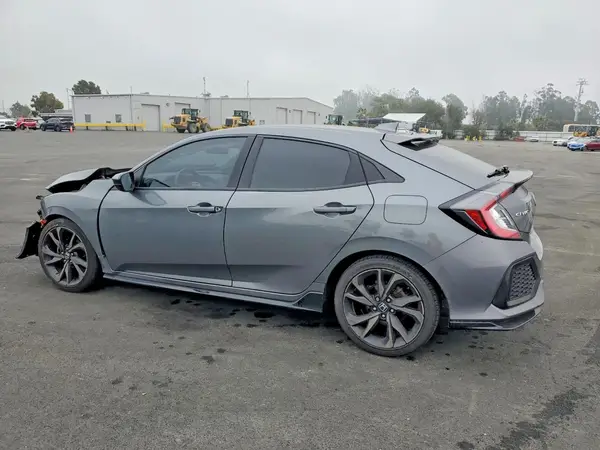 SHHFK7H49KU405703 2019 HONDA CIVIC - Image 2