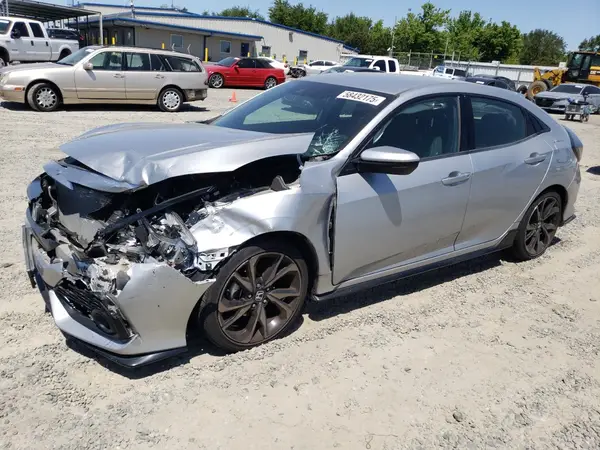 SHHFK7H49KU405717 2019 HONDA CIVIC - Image 1