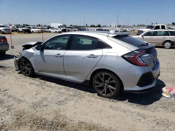 SHHFK7H49KU405717 2019 HONDA CIVIC - Image 2