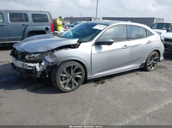 SHHFK7H49KU405944 2019 HONDA CIVIC - Image 2