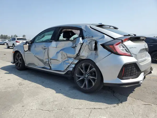 SHHFK7H49KU406141 2019 HONDA CIVIC - Image 2