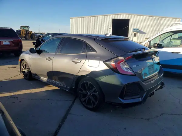 SHHFK7H49KU406768 2019 HONDA CIVIC - Image 2