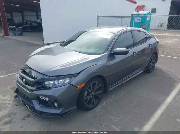 SHHFK7H49KU408830 2019 HONDA CIVIC - Image 2