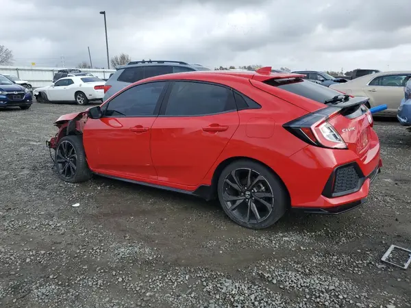 SHHFK7H49KU409508 2019 HONDA CIVIC - Image 2