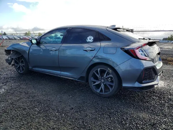SHHFK7H49KU411243 2019 HONDA CIVIC - Image 2