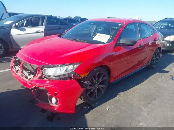 SHHFK7H49KU412408 2019 HONDA CIVIC - Image 2