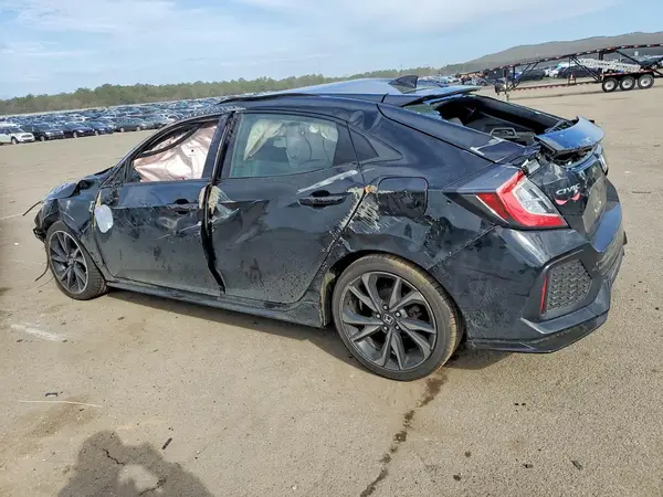 SHHFK7H49KU413624 2019 HONDA CIVIC - Image 2
