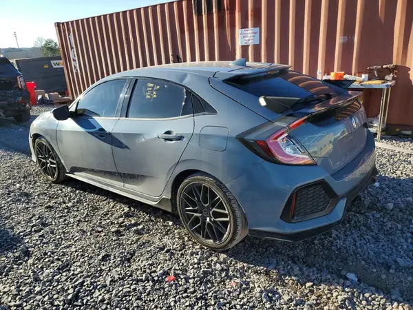 SHHFK7H49KU415342 2019 HONDA CIVIC - Image 2