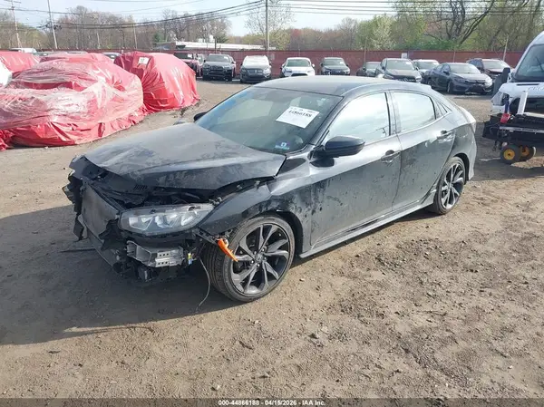 SHHFK7H49KU416278 2019 HONDA CIVIC - Image 2