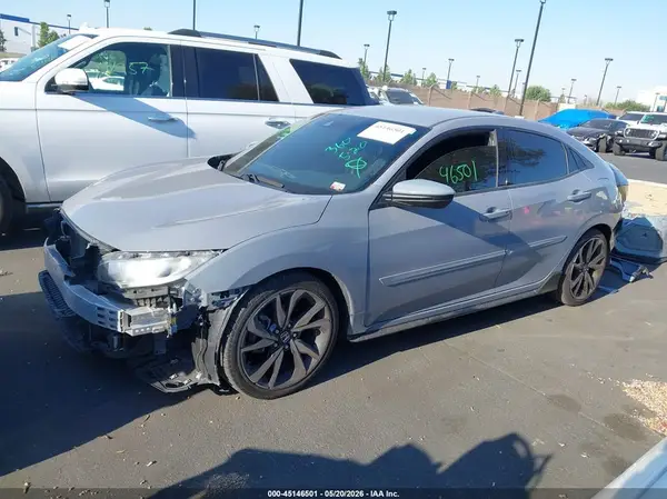 SHHFK7H49KU420458 2019 HONDA CIVIC - Image 2
