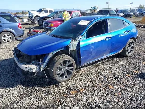 SHHFK7H49KU420766 2019 HONDA CIVIC - Image 2