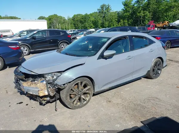 SHHFK7H49KU422551 2019 HONDA CIVIC - Image 2