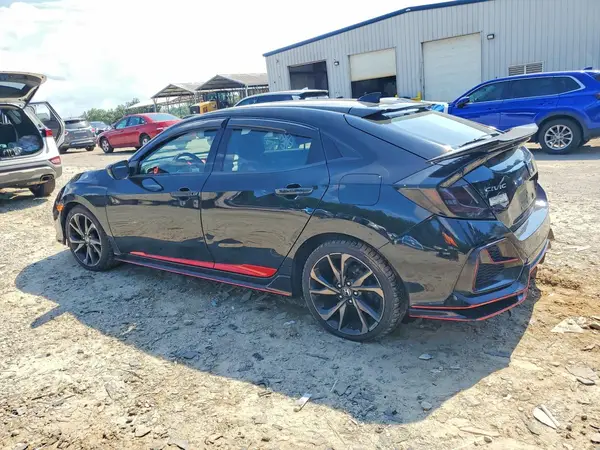 SHHFK7H49KU422792 2019 HONDA CIVIC - Image 2