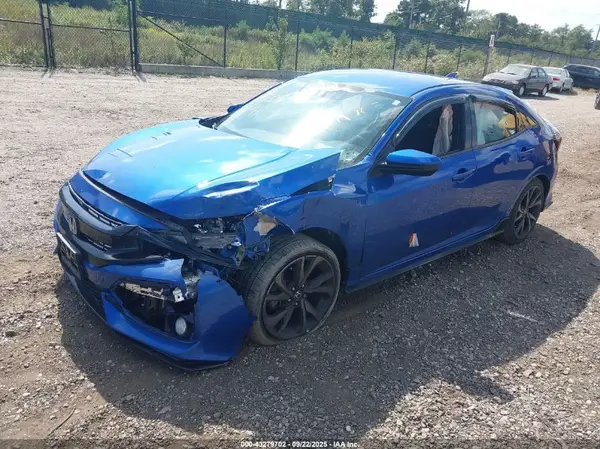 SHHFK7H49KU424073 2019 HONDA CIVIC - Image 2