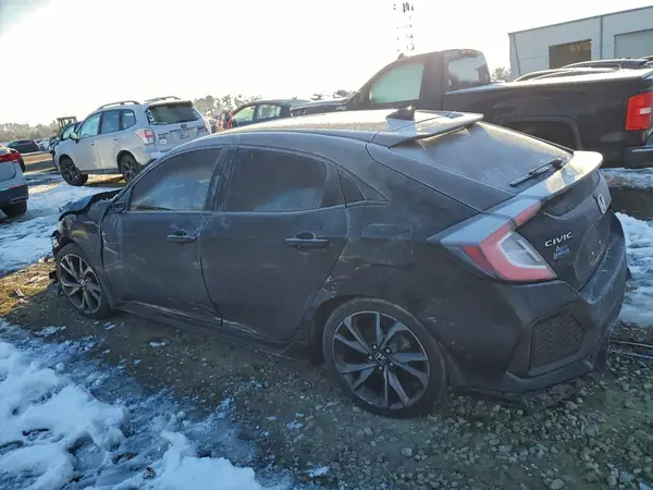 SHHFK7H49KU424770 2019 HONDA CIVIC - Image 2