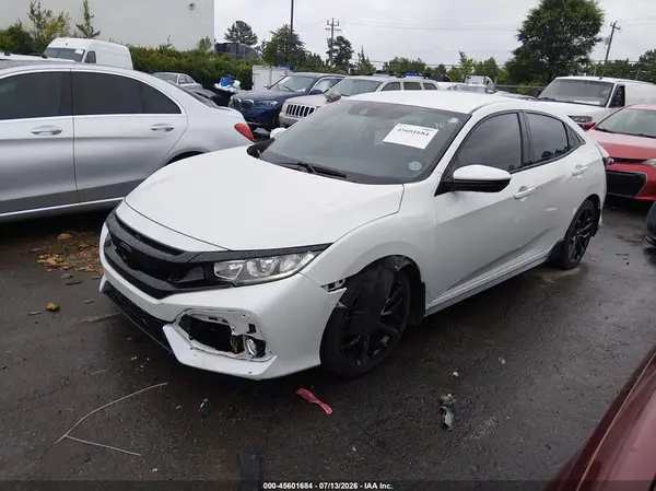 SHHFK7H49LU201338 2020 HONDA CIVIC - Image 2