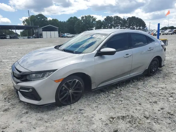 SHHFK7H49LU203879 2020 HONDA CIVIC - Image 1