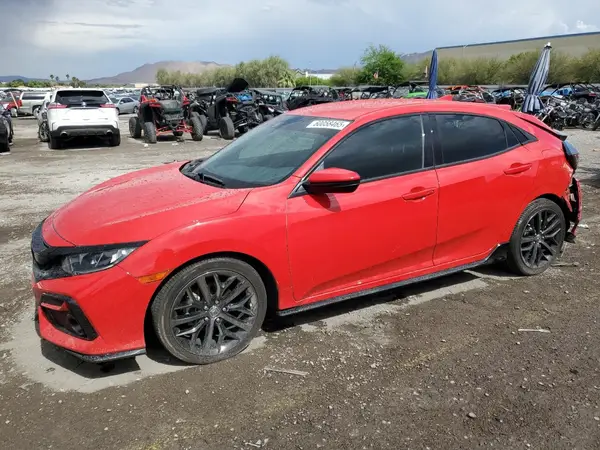 SHHFK7H49LU206118 2020 HONDA CIVIC - Image 1
