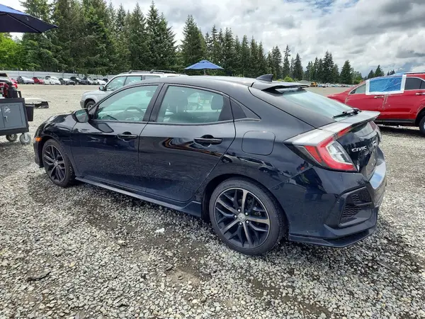 SHHFK7H49LU212307 2020 HONDA CIVIC - Image 2