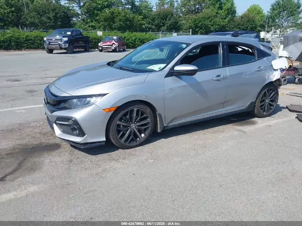 SHHFK7H49LU215871 2020 HONDA CIVIC - Image 2