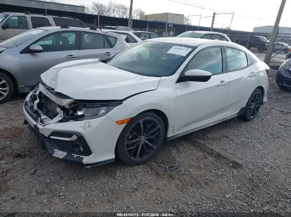 SHHFK7H49LU219144 2020 HONDA CIVIC - Image 2