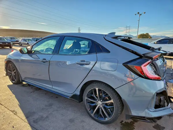 SHHFK7H49LU220844 2020 HONDA CIVIC - Image 2