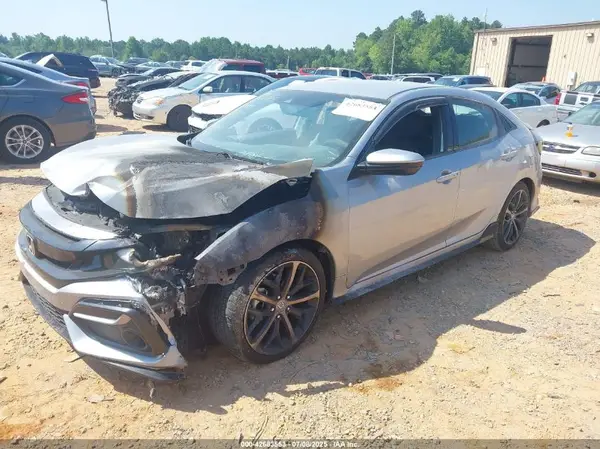 SHHFK7H49LU220889 2020 HONDA CIVIC - Image 2