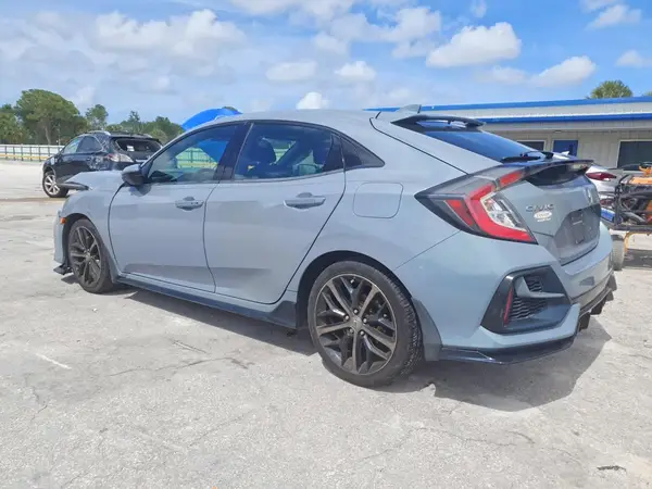 SHHFK7H49LU221668 2020 HONDA CIVIC - Image 2