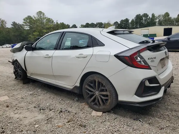 SHHFK7H49LU221895 2020 HONDA CIVIC - Image 2