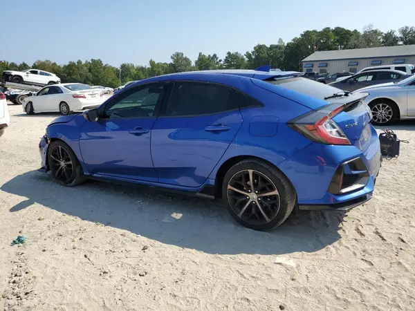 SHHFK7H49LU225316 2020 HONDA CIVIC - Image 2