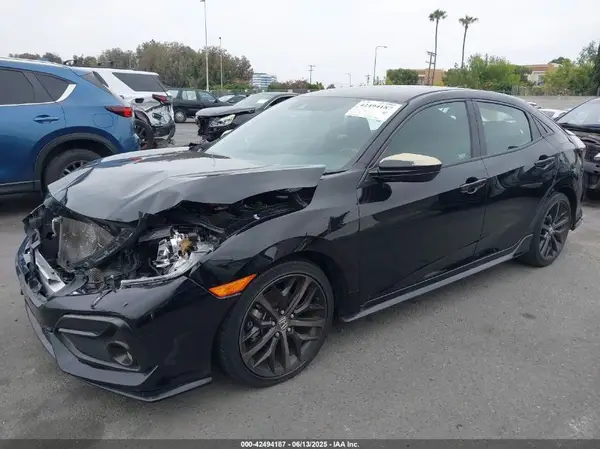 SHHFK7H49LU405928 2020 HONDA CIVIC - Image 2