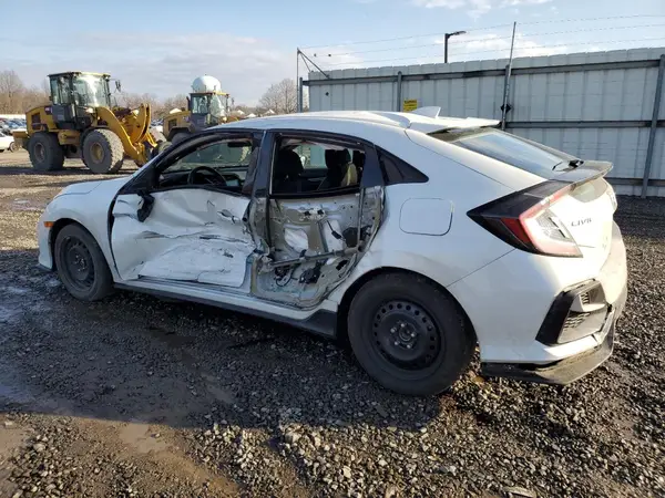 SHHFK7H49LU407730 2020 HONDA CIVIC - Image 2