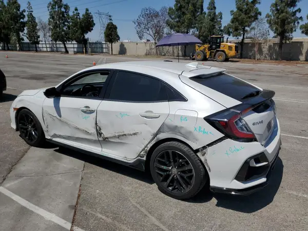 SHHFK7H49LU410014 2020 HONDA CIVIC - Image 2