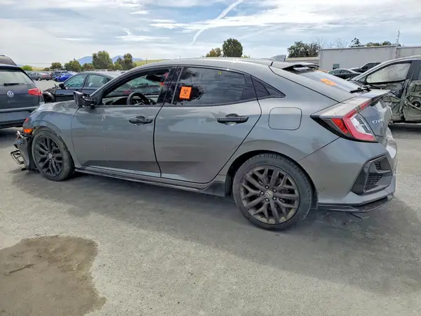 SHHFK7H49LU410370 2020 HONDA CIVIC - Image 2