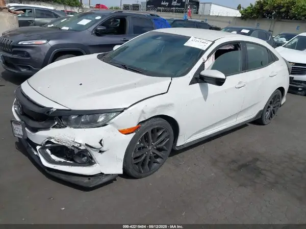 SHHFK7H49LU412071 2020 HONDA CIVIC - Image 2