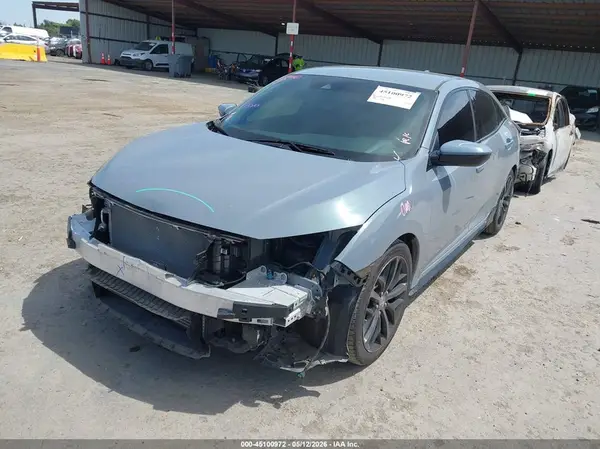 SHHFK7H49LU412636 2020 HONDA CIVIC - Image 2