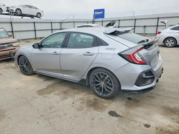 SHHFK7H49LU416301 2020 HONDA CIVIC - Image 2