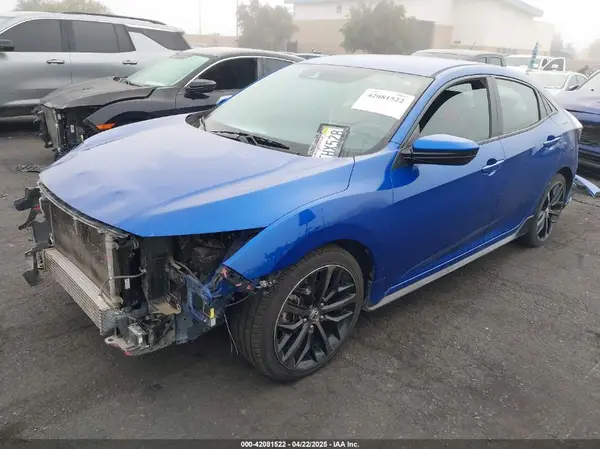 SHHFK7H49LU417920 2020 HONDA CIVIC - Image 2