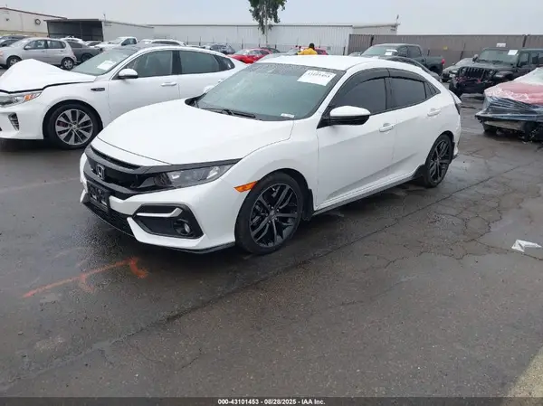 SHHFK7H49LU420140 2020 HONDA CIVIC - Image 2