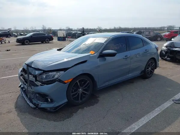 SHHFK7H49MU202295 2021 HONDA CIVIC - Image 2