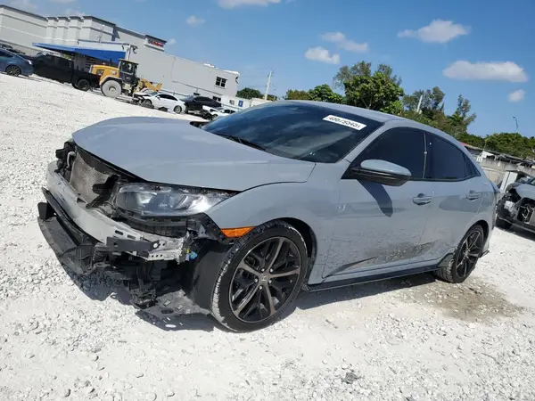 SHHFK7H49MU203303 2021 HONDA CIVIC - Image 1