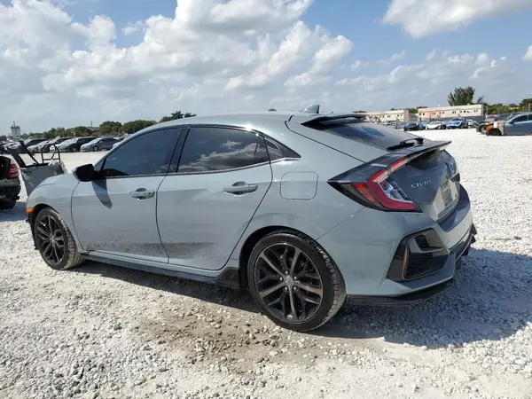 SHHFK7H49MU203303 2021 HONDA CIVIC - Image 2