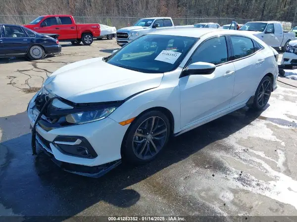 SHHFK7H49MU204239 2021 HONDA CIVIC - Image 2