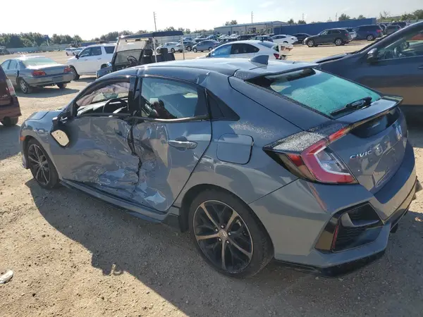 SHHFK7H49MU204984 2021 HONDA CIVIC - Image 2