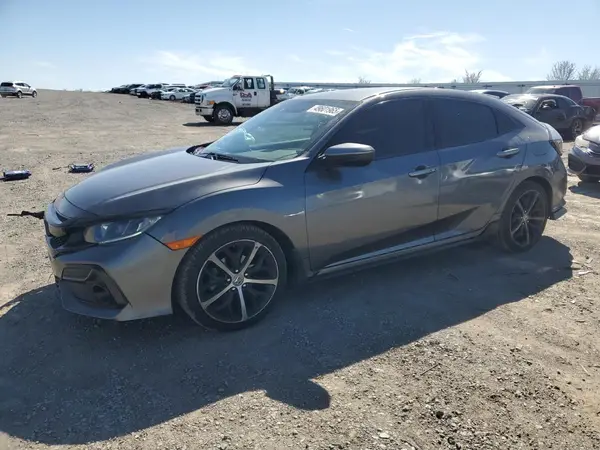 SHHFK7H49MU206119 2021 HONDA CIVIC - Image 1