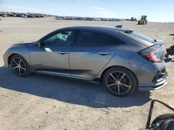 SHHFK7H49MU206119 2021 HONDA CIVIC - Image 2