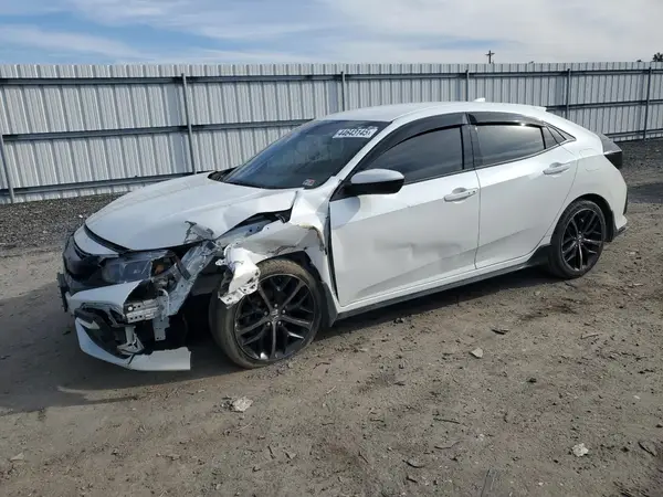 SHHFK7H49MU206234 2021 HONDA CIVIC - Image 1